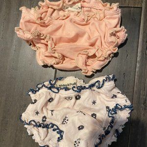 Bundle of 2 Misha & Puff Ruffle Bloomers 0-6M